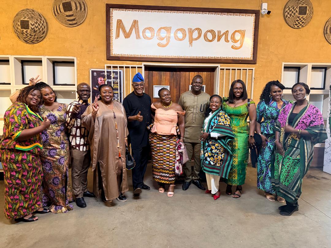 Delegates at the gala dinner and cultural evening